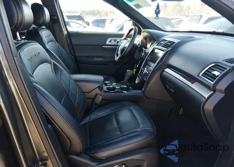 2016 Ford Explorer Platinum from USA, damaged, VIN 1FM5K8HT3GGC52240